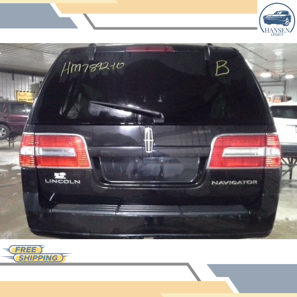 2007–2010 Lincoln Navigator Climate AC Heater Auto Temperature Control OEM — view 4