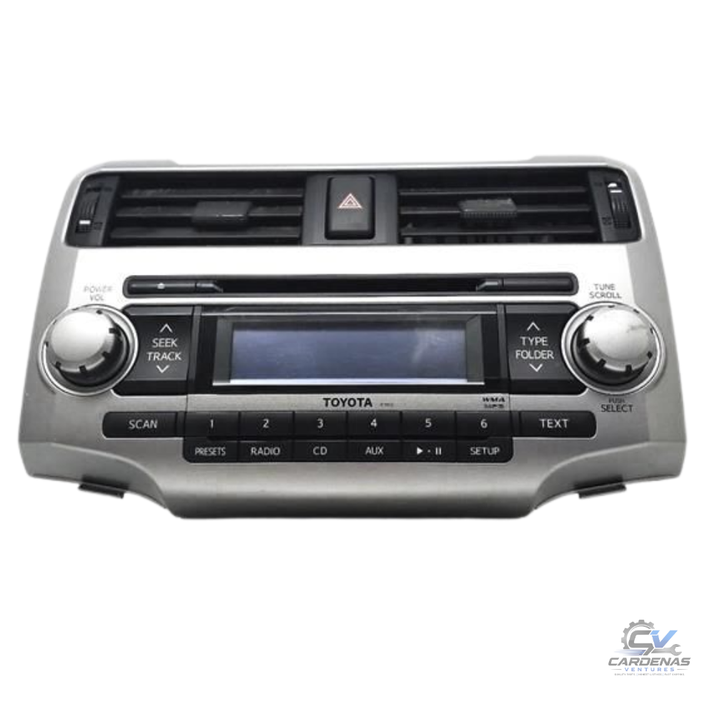 2010–2011 TOYOTA 4Runner Radio Stereo Receiver MP3 CD Player P1850 OEM 10 11 — view 1