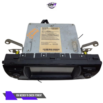 2014–2016 Toyota Corolla Touchscreen Display & Receiver OEM — view 4