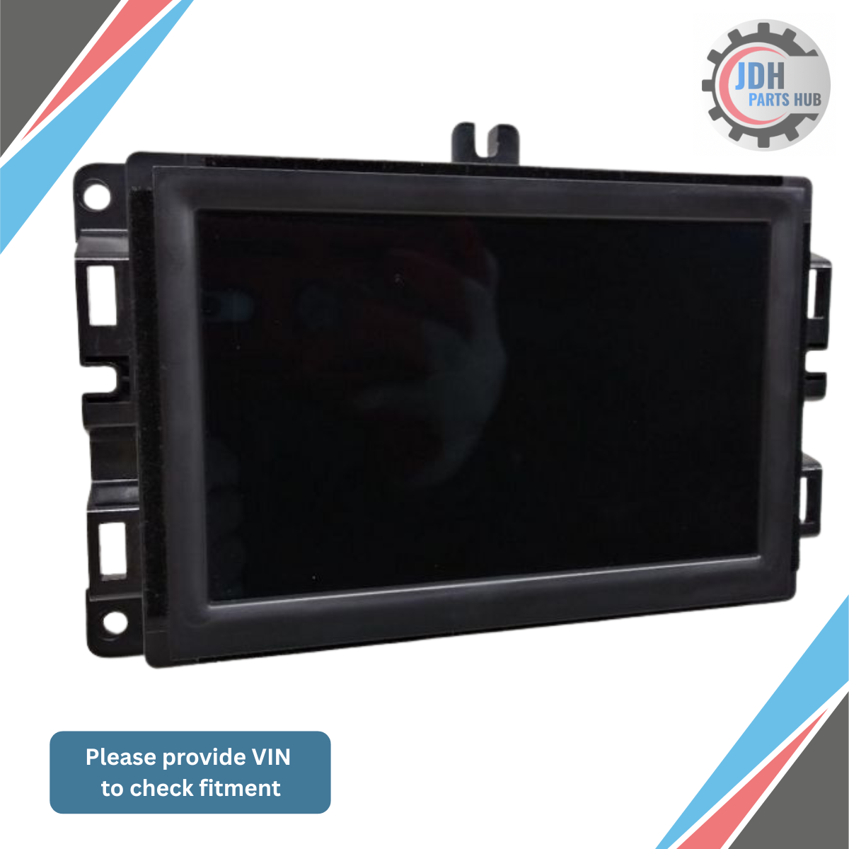 2019 JEEP CHEROKEE 7" Display Radio Receiver with SiriusXM OEM — view 1
