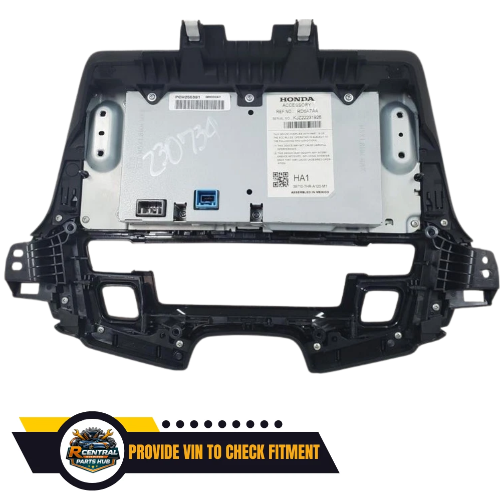 2018–2020 Honda Odyssey Radio Information Dash Display Screen — view 2