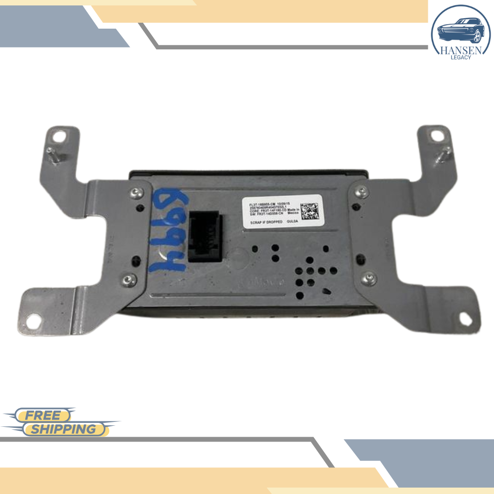 2015 Ford F-150 Pickup Radio Display Screen Front Dash 4.2 Inch OEM — view 3