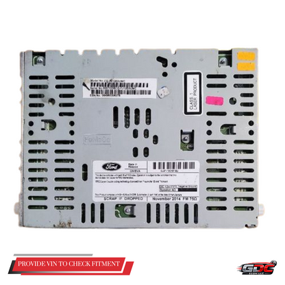 2013–2015 Ford Escape Radio Receiver OEM CJ5T-19C107-BJ — view 2