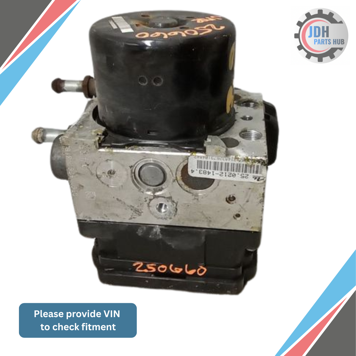 2010 Chevrolet Equinox ABS Anti-Lock Brake Pump Actuator OEM — view 3