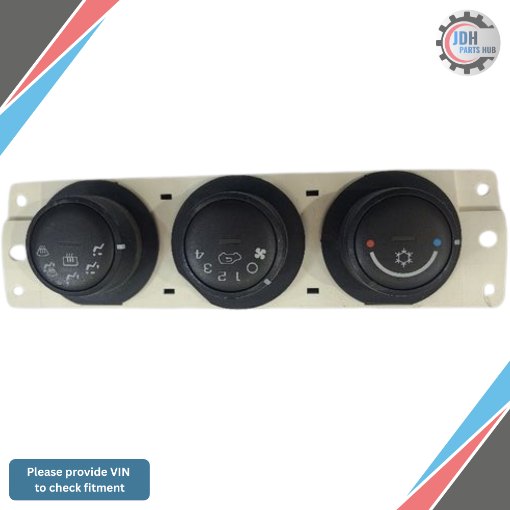 2006–2008 Hummer H3 Manual Climate Ac Heater Temperature Control OEM — view 1