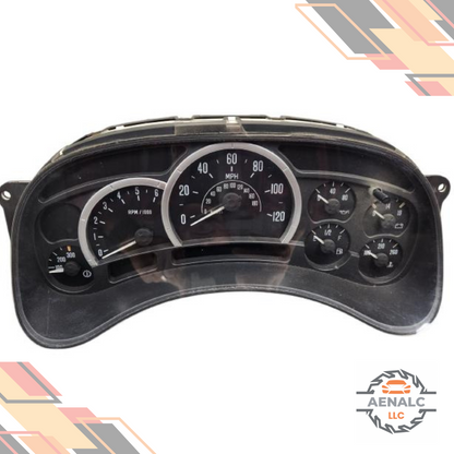 2003–2005 Cadillac Escalade ESV EXT Speedometer Gauges Cluster MPH with Tachometer — view 1