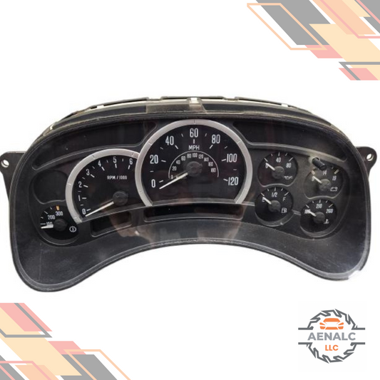 2003–2005 Cadillac Escalade ESV EXT Speedometer Gauges Cluster MPH with Tachometer — view 1