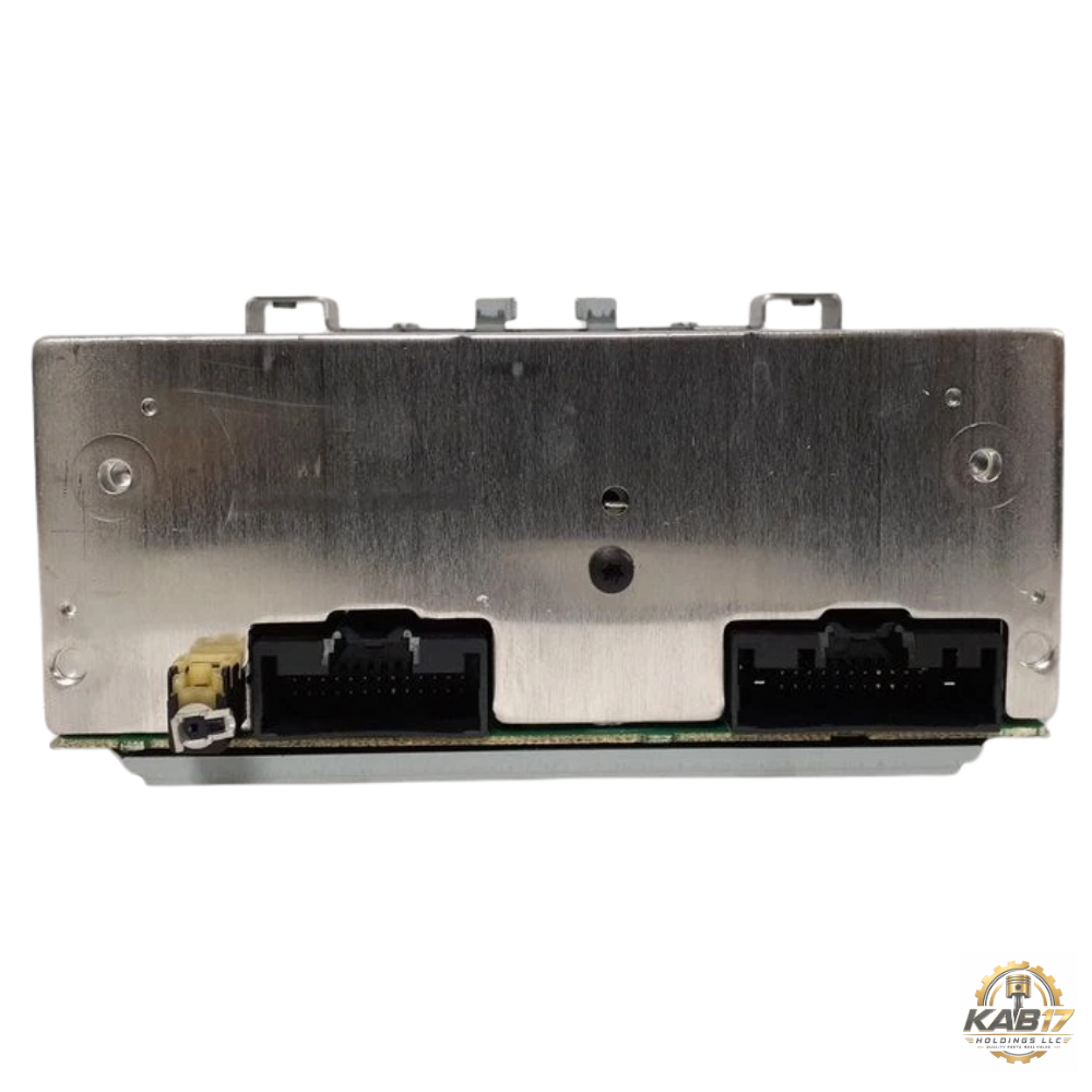 2014–2015 Ford Fiesta AM-FM-CD-MP3, single disc Radio Receiver OEM — view 3