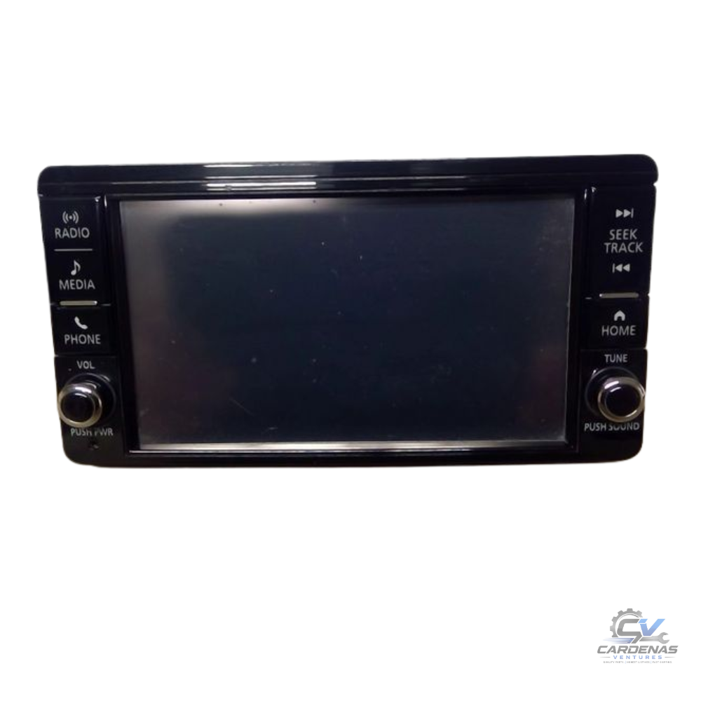 2018–2024 MITSUBISHI OUTLANDER 7." Touch Screen Display Radio Receiver OEM — view 2
