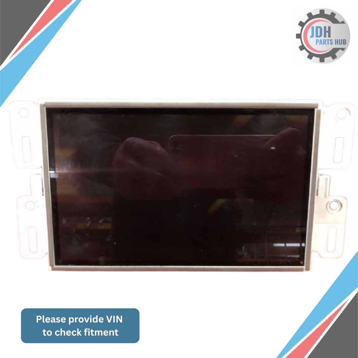 2021–2022 Ford F150 8.0? Info Touchscreen Display GPS/TV Dash Mounted OEM — view 1