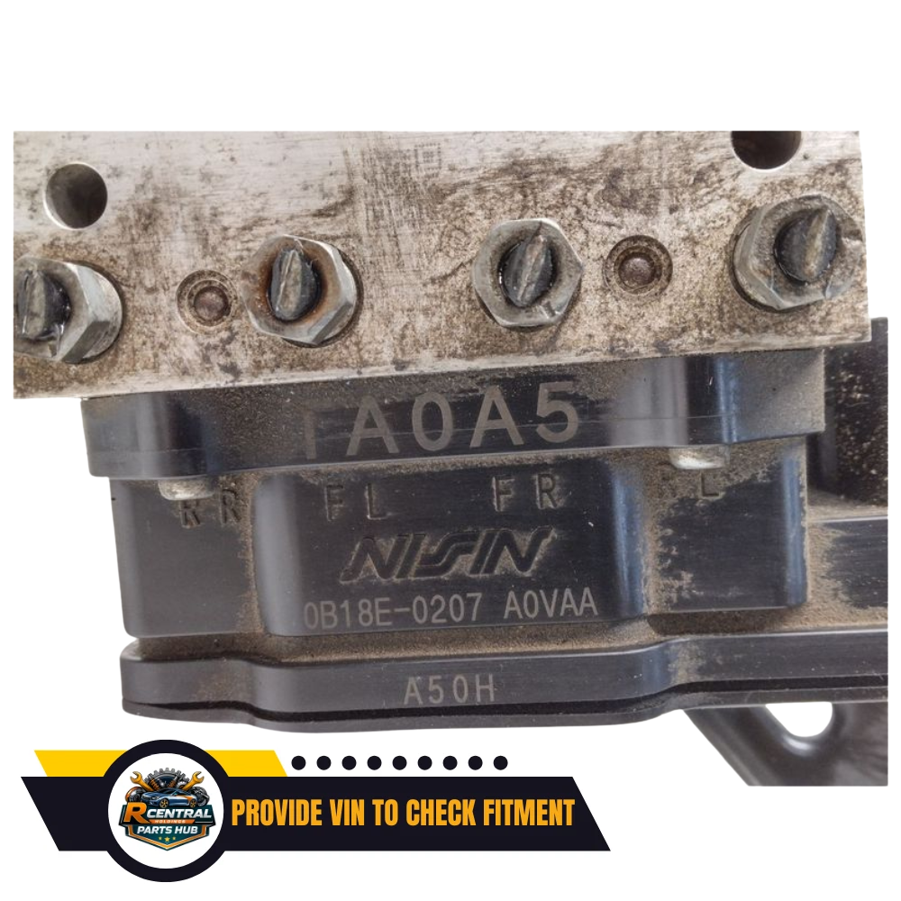 2008–2010 Honda Accord Sedan 2.4L ABS Anti-Lock Brake Pump Module Assembly OEM — view 4