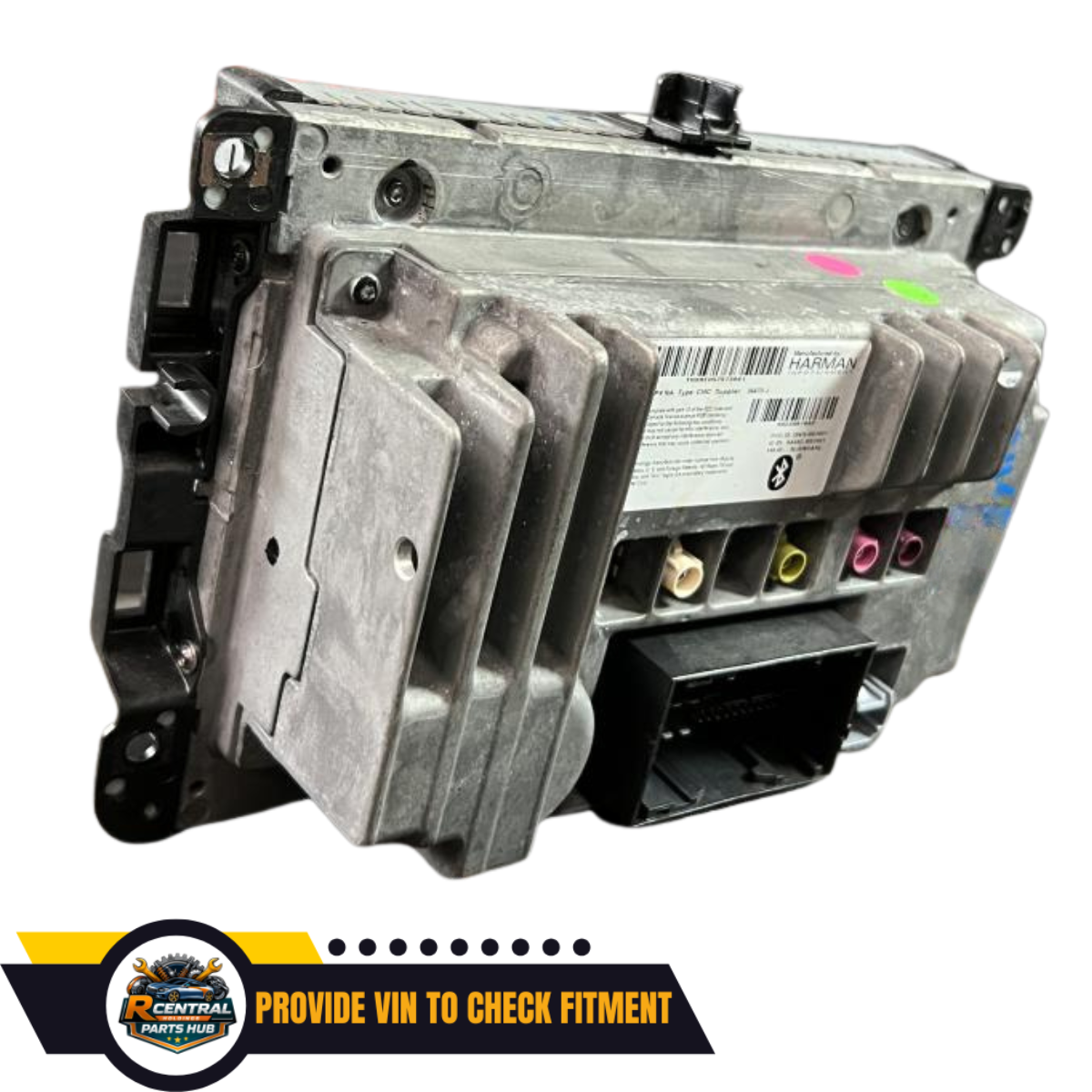 2015 Jeep Cherokee Radio Navigation 8.4" Display Screen Receiver Uconnect OEM — view 4