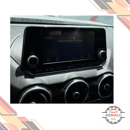 2020–2022 Nissan Sentra 8" Audio Display Radio Receiver without Navigation — view 3