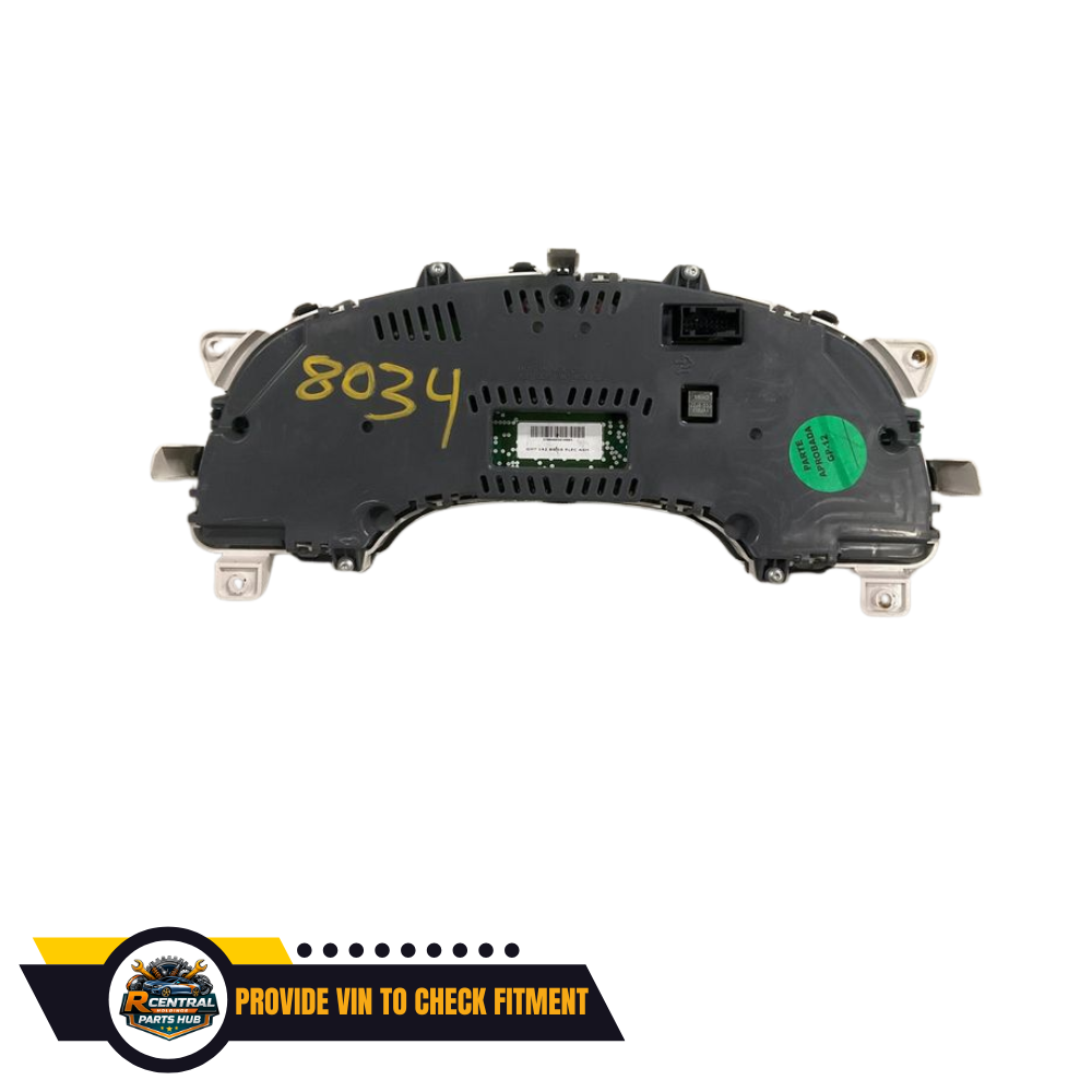 2008–2009 Pontiac Torrent Speedometer Cluster US 3.4L ID 20824302 OEM — view 2