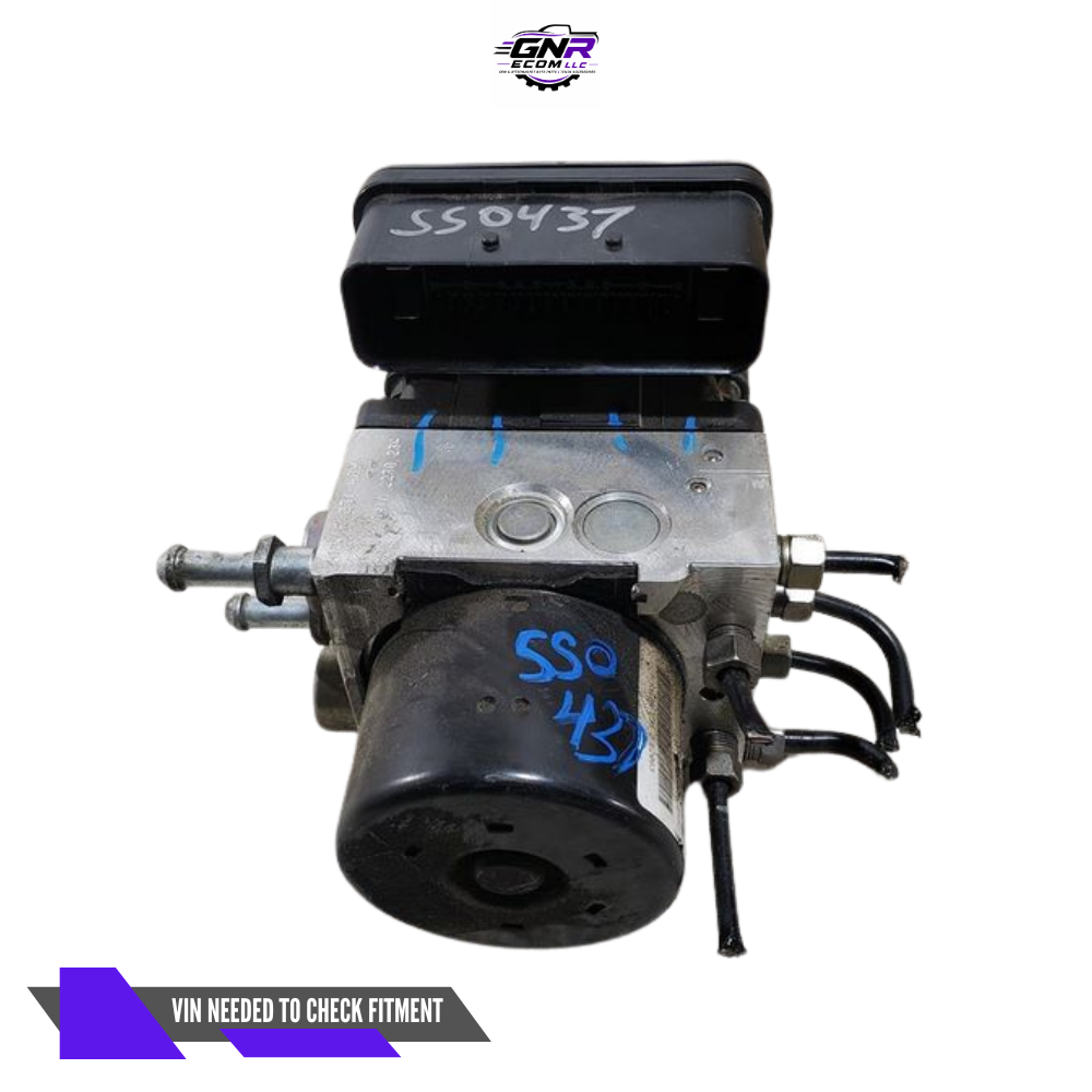 2012–2014 Jeep Wrangler ABS Anti Lock Brake Actuator Pump OEM — view 1