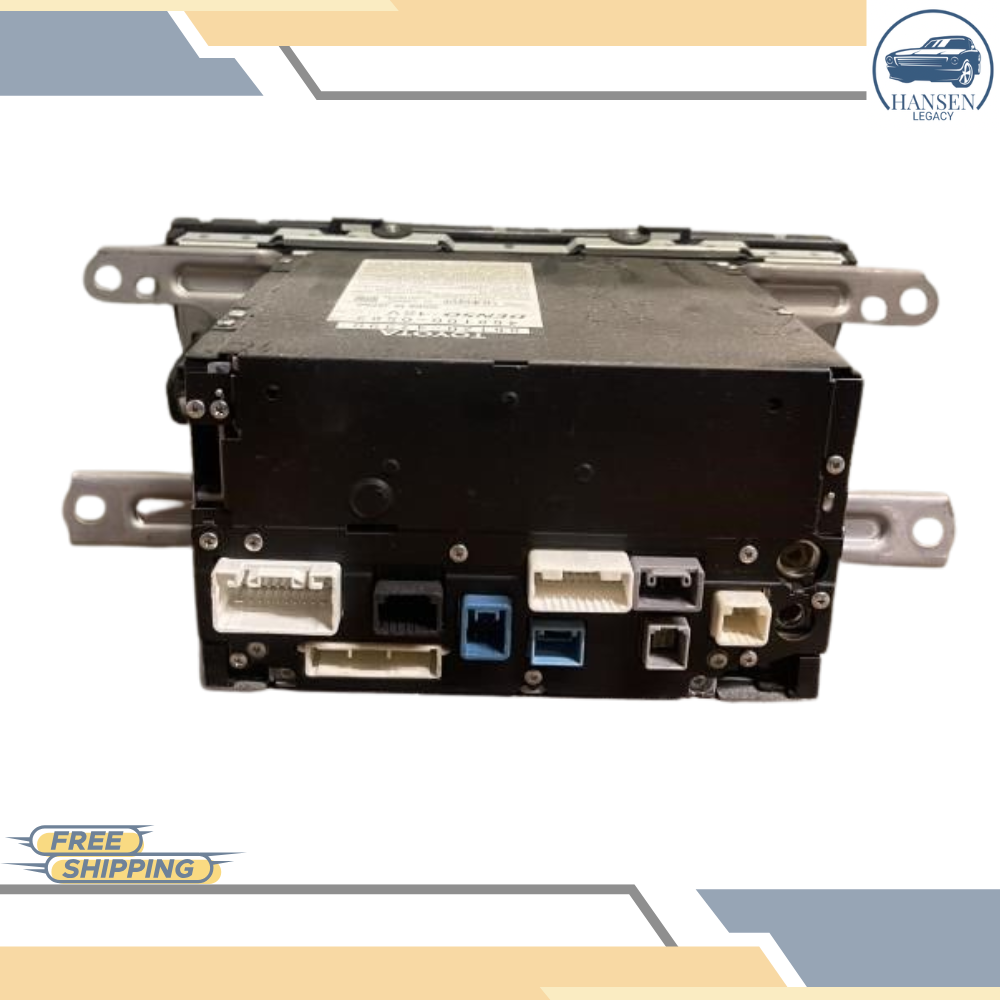 2010–2011 Toyota Prius Dash Display Screen Navigation E7022 OEM — view 3