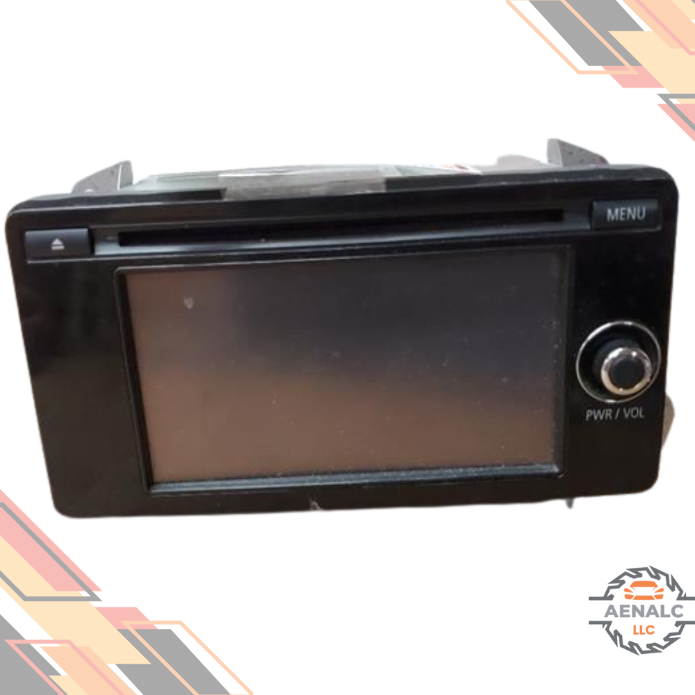2014–2015 Mitsubishi Outlander AM FM Radio Receiver 6.1" Screen OEM — view 1