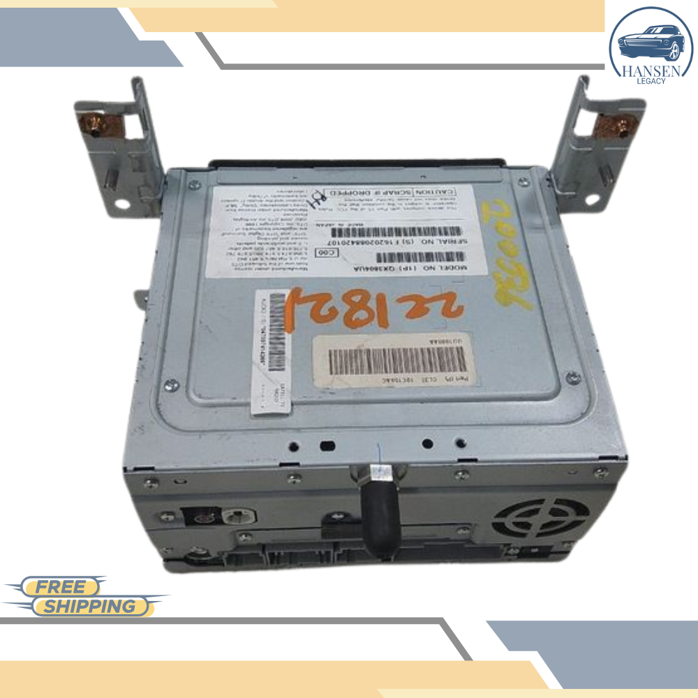 2012 FORD F-150 AM FM Radio Receiver Single Disc Satellite with Navigation OEM — view 3