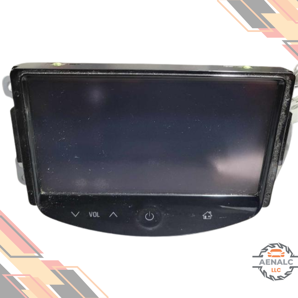 2015–2016 Chevrolet Sonic Radio Receiver Display Screen OEM — view 1