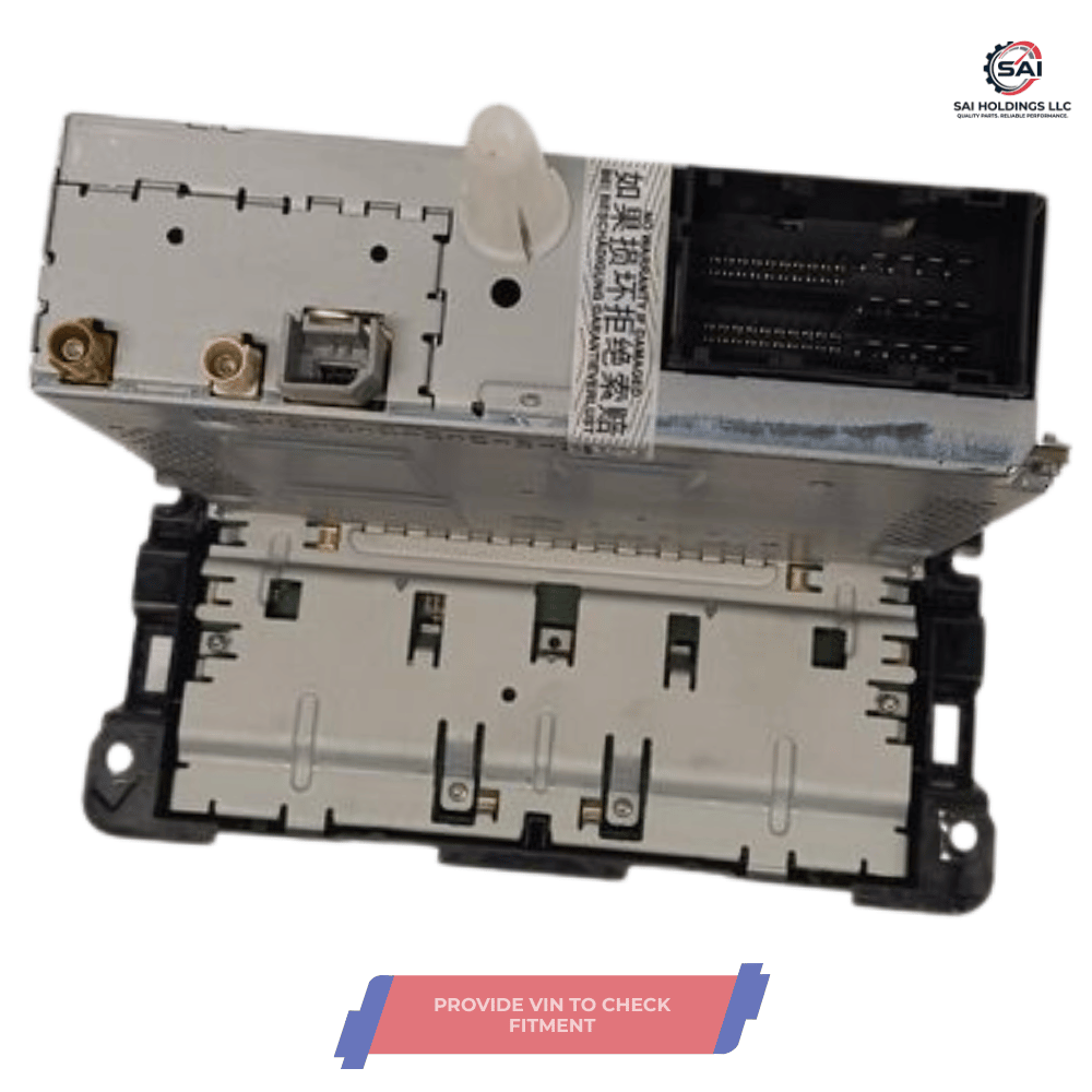 2015–2017 Jeep Renegade 5" Touch Radio Display Receiver Satellite OEM — view 5