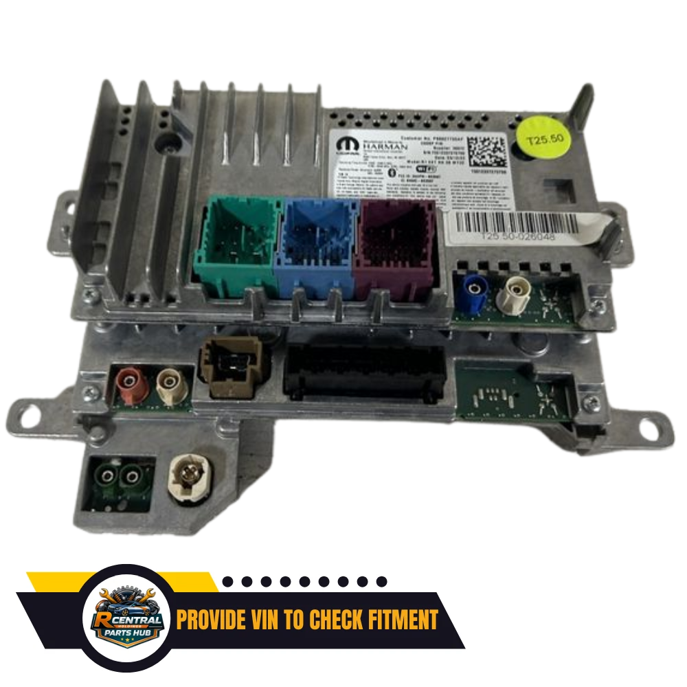 2022–2024 Jeep Grand Cherokee WL Navigation HD Radio Media Receiver OEM — view 2