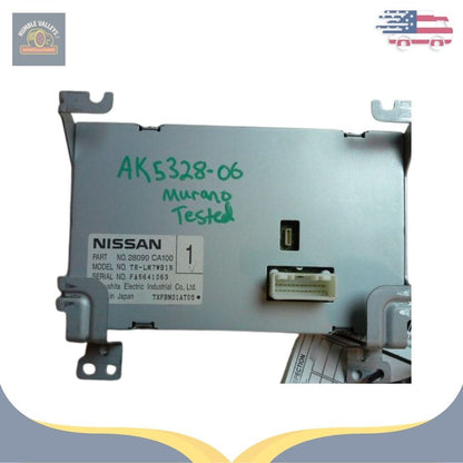 2003–2007 Nissan Murano Information Display Screen Dash Navigation — view 2