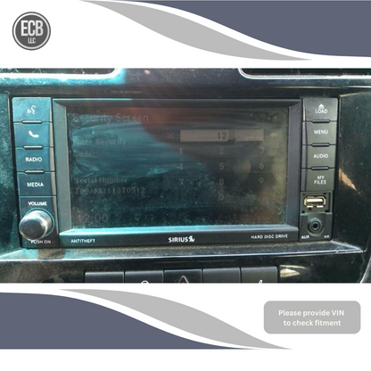 2013–2017 Jeep Patriot Compass Radio Display Receiver RHB Navigation SAT OEM — view 3