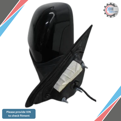 2011–2022 Jeep Grand Cherokee RH Right Passenger Side Door Mirror Assembly OEM — view 3