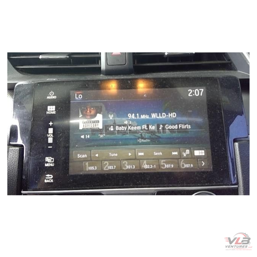 2016–2018 Honda Civic Navigation Display Touch Screen Radio 7" OEM 16 17 18 — view 5