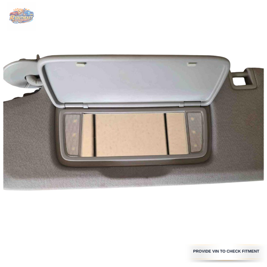 2018–2019 Chevrolet Equinox LH Driver Sunvisor Sun Visor with Mirror & Light OEM — view 1