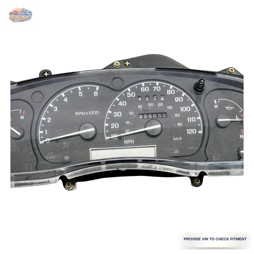 2001–2003 Ford Ranger MPH Speedometer Head Cluster OEM — view 3