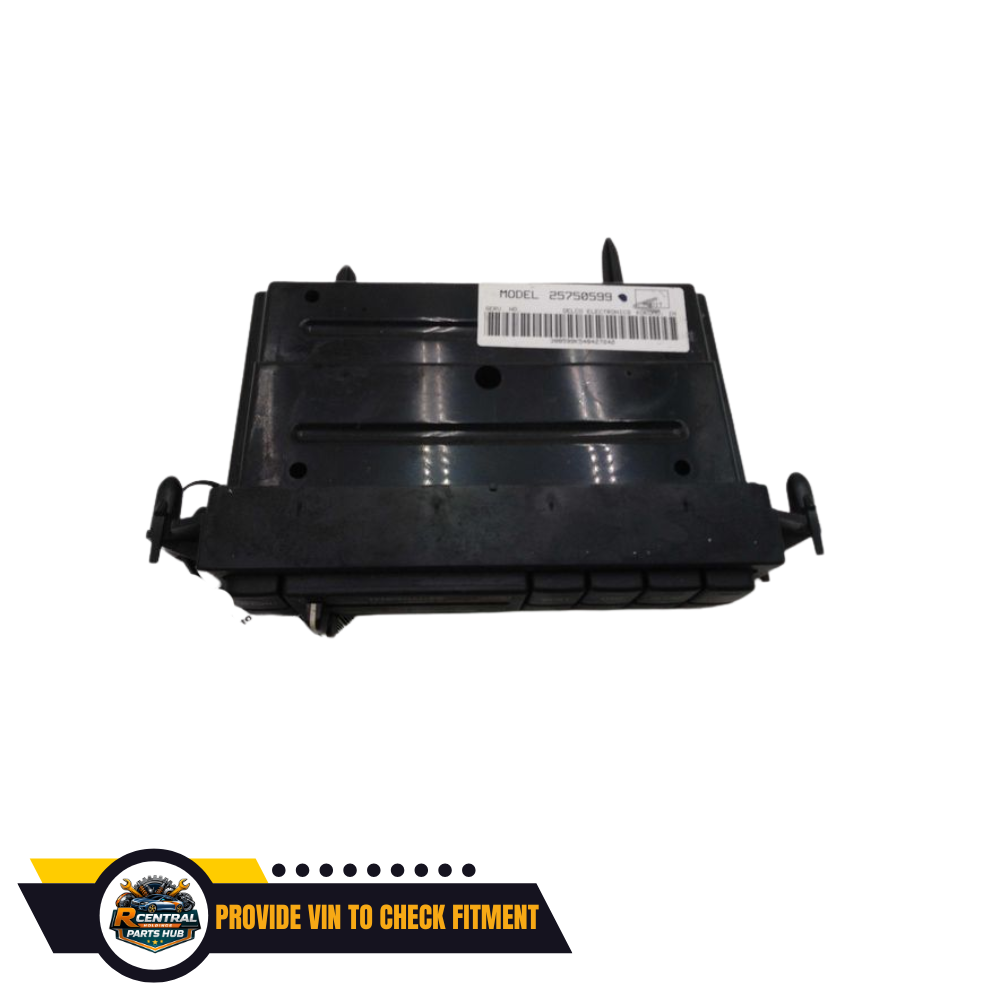 2000–2005 Buick LeSabre Manual AC Heater Climate Temperature Control OEM — view 2