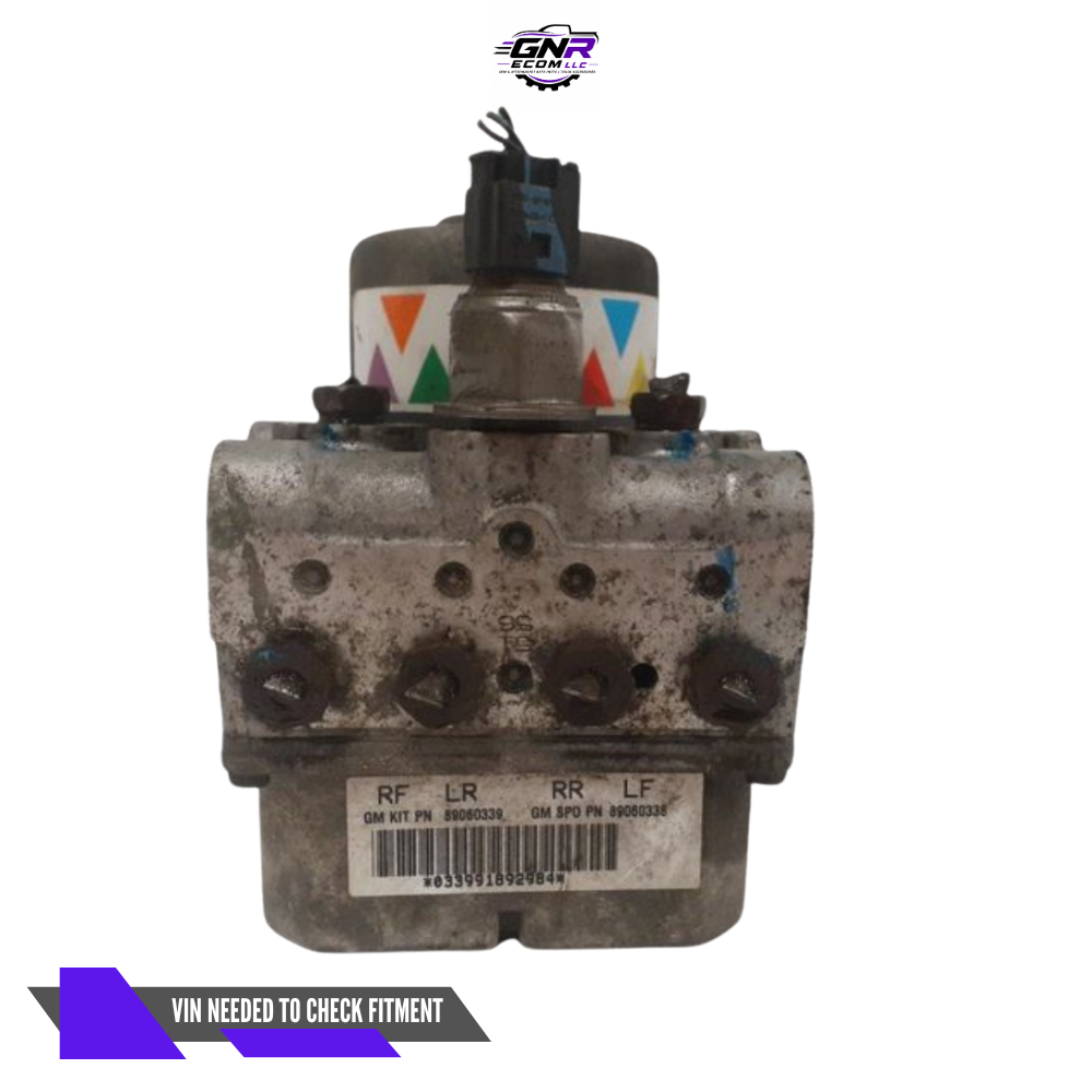 2005–2007 Cadillac SRX CTS Anti Lock Brake ABS Pump Assembly OEM OPTION FE3 — view 1