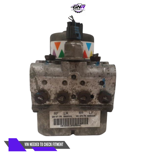 2005–2007 Cadillac SRX CTS Anti Lock Brake ABS Pump Assembly OEM OPTION FE3 — view 1