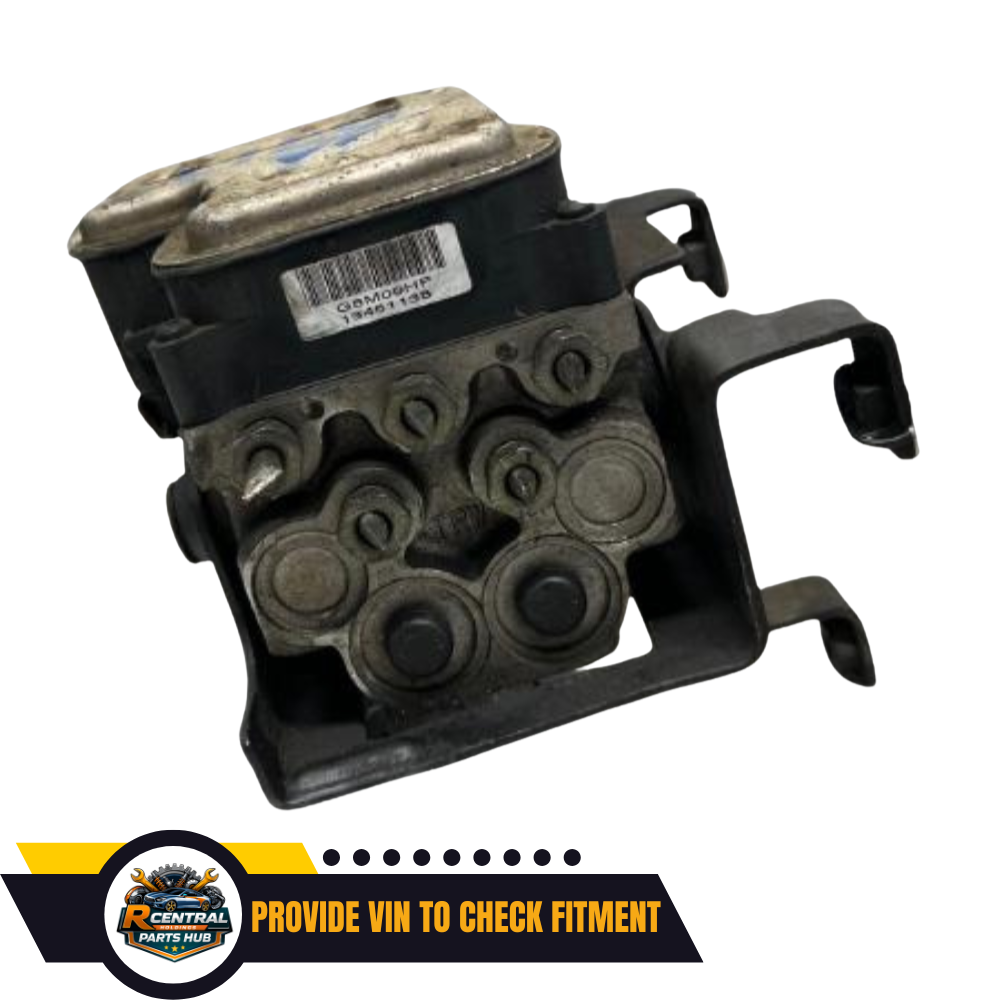 2003–2005 Chevrolet Avalanche Silverado 1500 ABS Anti lock Brake Pump Assembly OEM — view 2