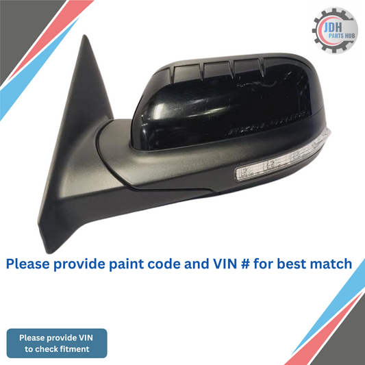 2011–2015 Ford Explorer Driver LH Side View Mirror Assembly OEM — view 1