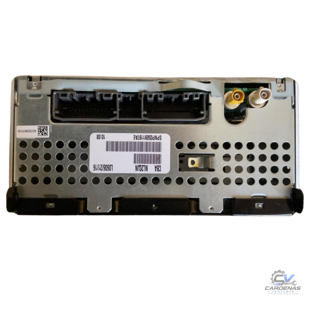 2012–2017 Jeep Patriot MP3 CD with Satellite Radio Receiver Face ID RES OEM — view 3