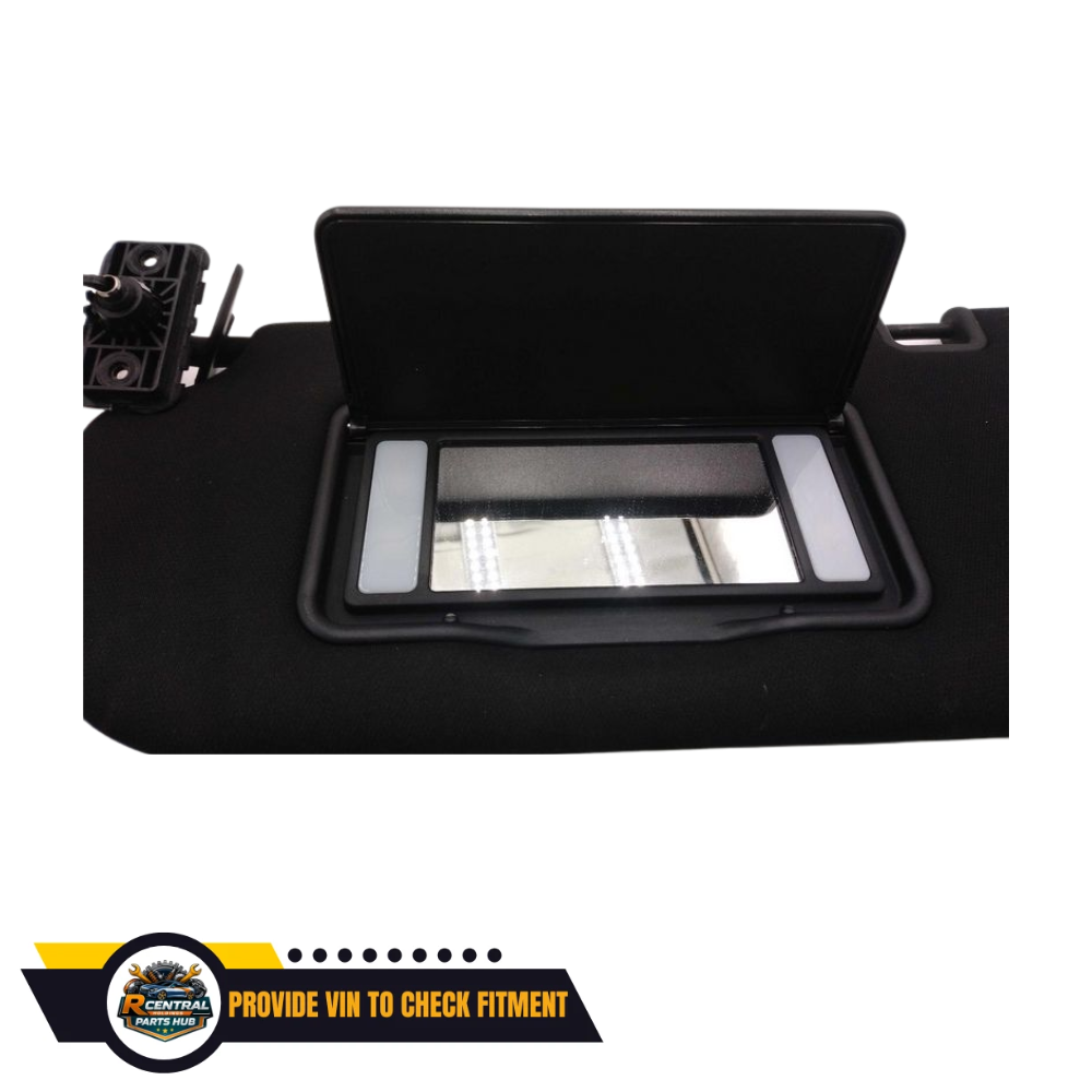 2015–2019 LINCOLN MKC LH Driver Sunvisor Sun Visor with Homelink OEM — view 2