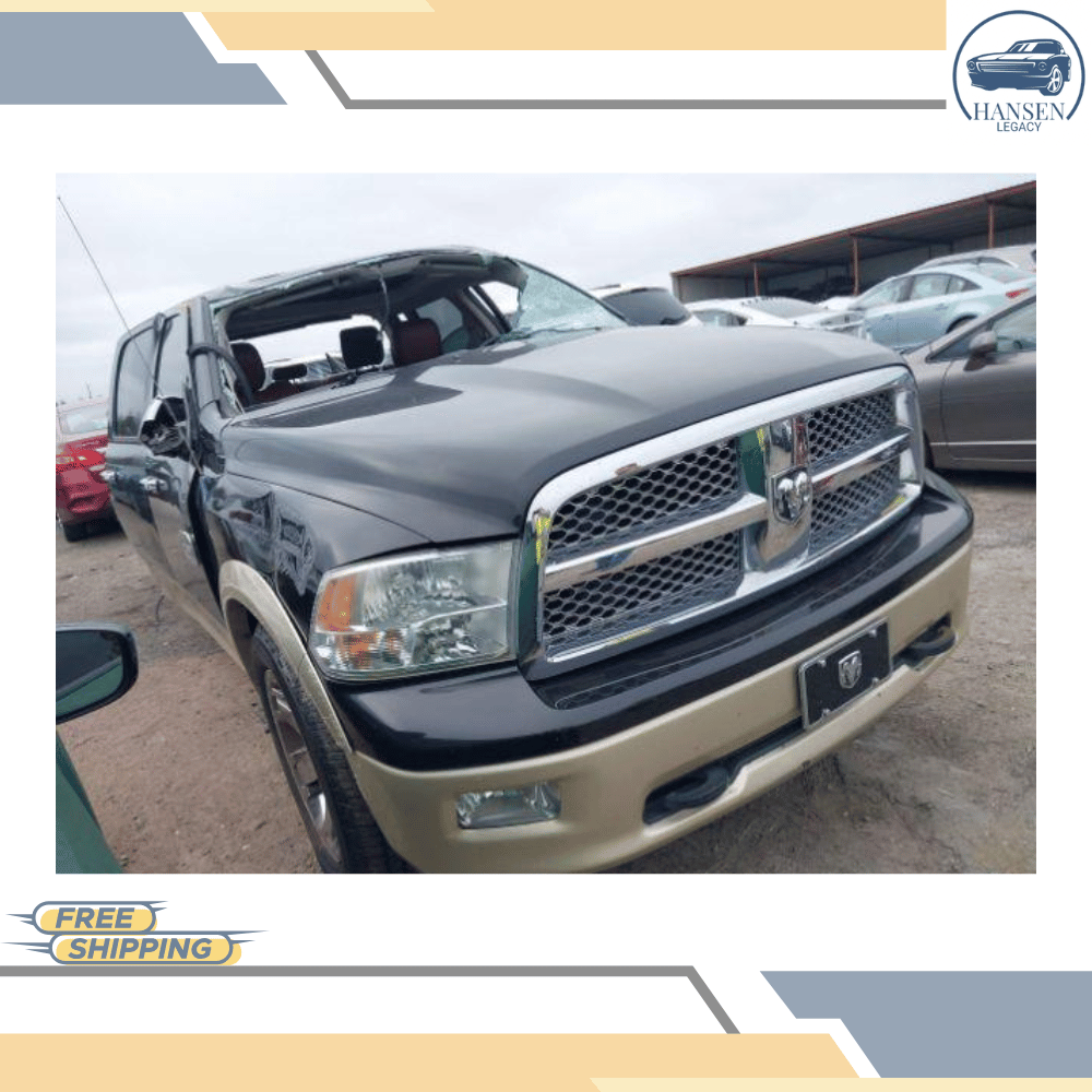 2010–2012 Dodge Ram 2500 AC Heat Climate Automatic Dual Zone Temperature Control — view 3
