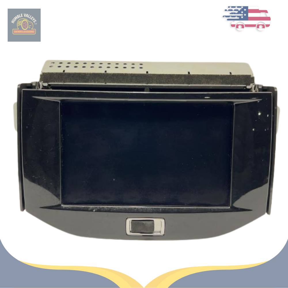 2013–2016 Chevrolet Malibu Information Radio Display Screen Option UDY OEM — view 1