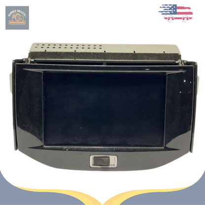 2013–2016 Chevrolet Malibu Information Radio Display Screen Option UDY OEM — view 1