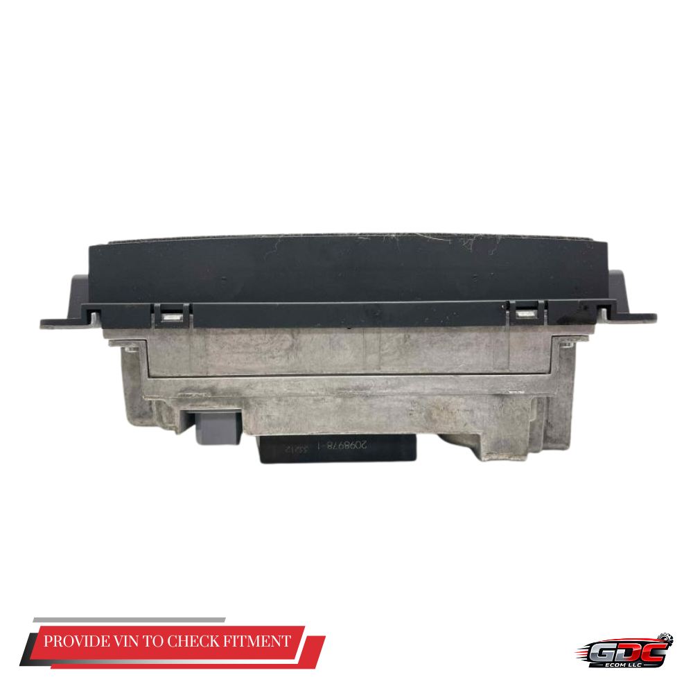 2014 Jeep Grand Cherokee AM FM Satellite Radio Receiver with Display Screen OEM — view 5