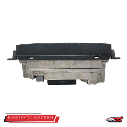 2014 Jeep Grand Cherokee AM FM Satellite Radio Receiver with Display Screen OEM — view 5