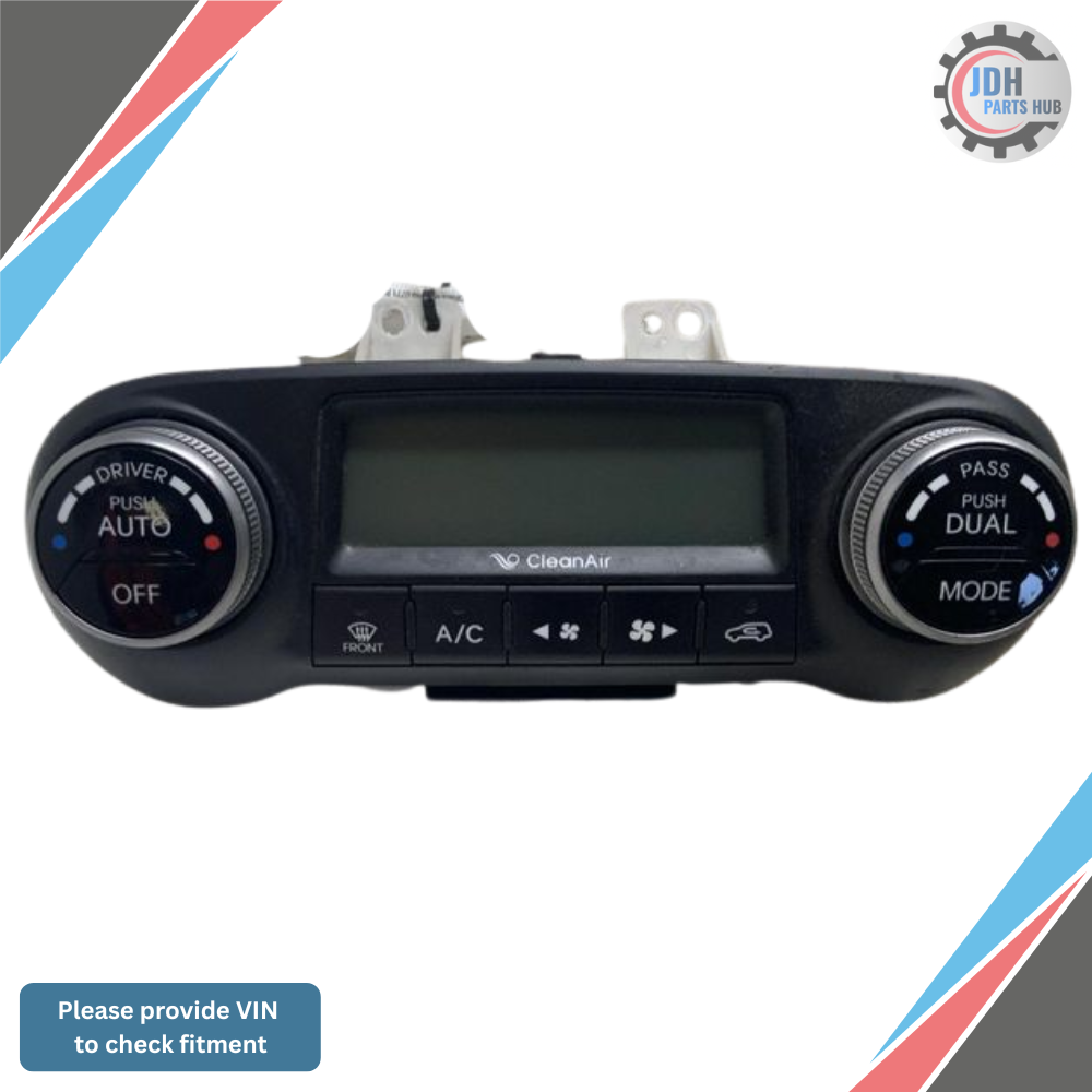 2010–2013 Hyundai Tucson A/C AC Temperature Control Unit Automatic OEM — view 1
