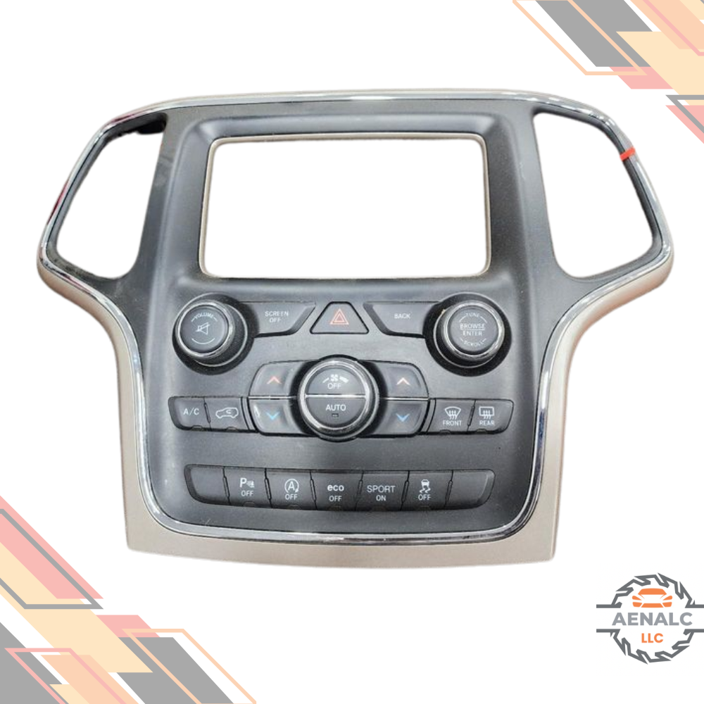 2016–2017 Jeep Grand Cherokee AC A/C Heater Temperature Control Unit OEM — view 1