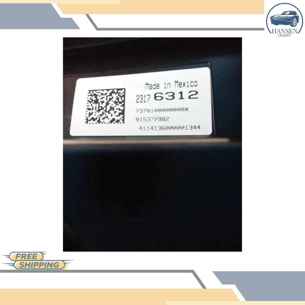 2014 Chevrolet Silverado 1500 2500 Audio Radio Control Panel with Screen 23176312 — view 4