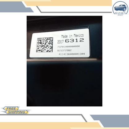 2014 Chevrolet Silverado 1500 2500 Audio Radio Control Panel with Screen 23176312 — view 4
