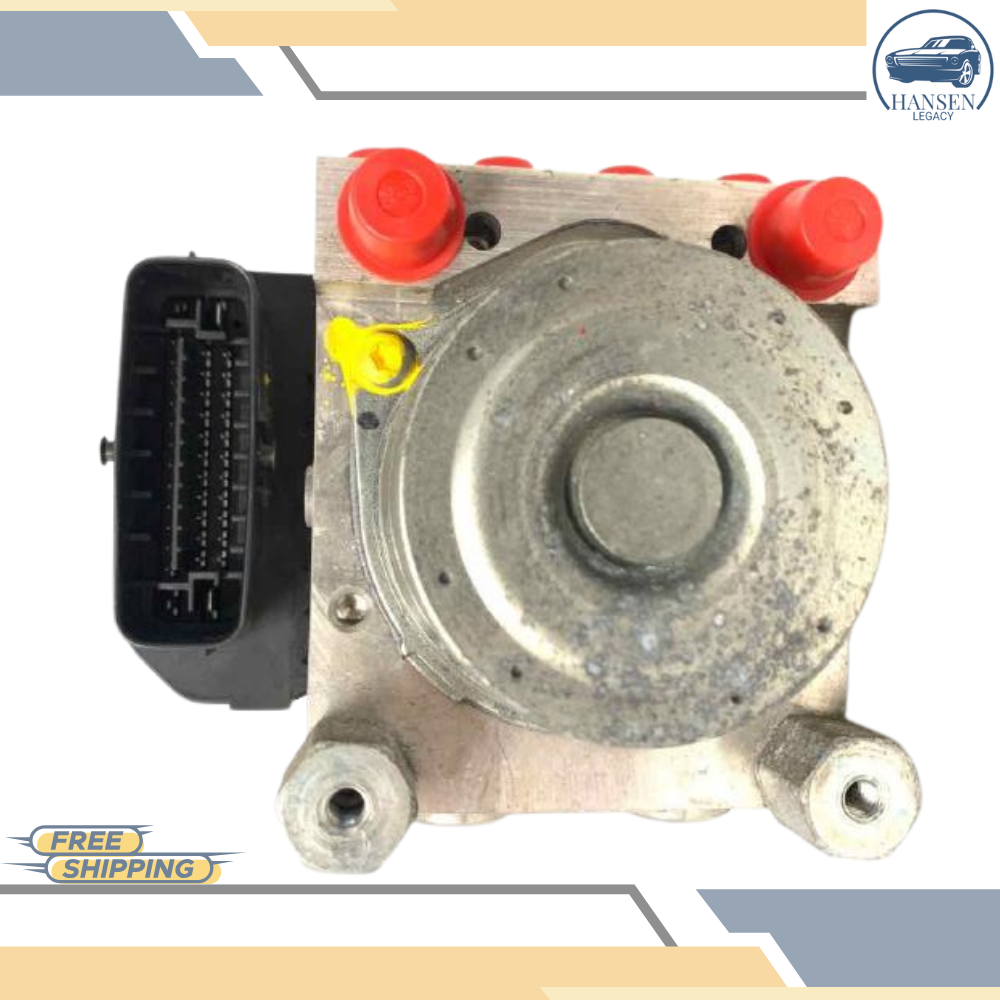 2016 Toyota Corolla ABS Anti Lock Brake Pump ID 44540-0240 without Sport Suspension — view 2