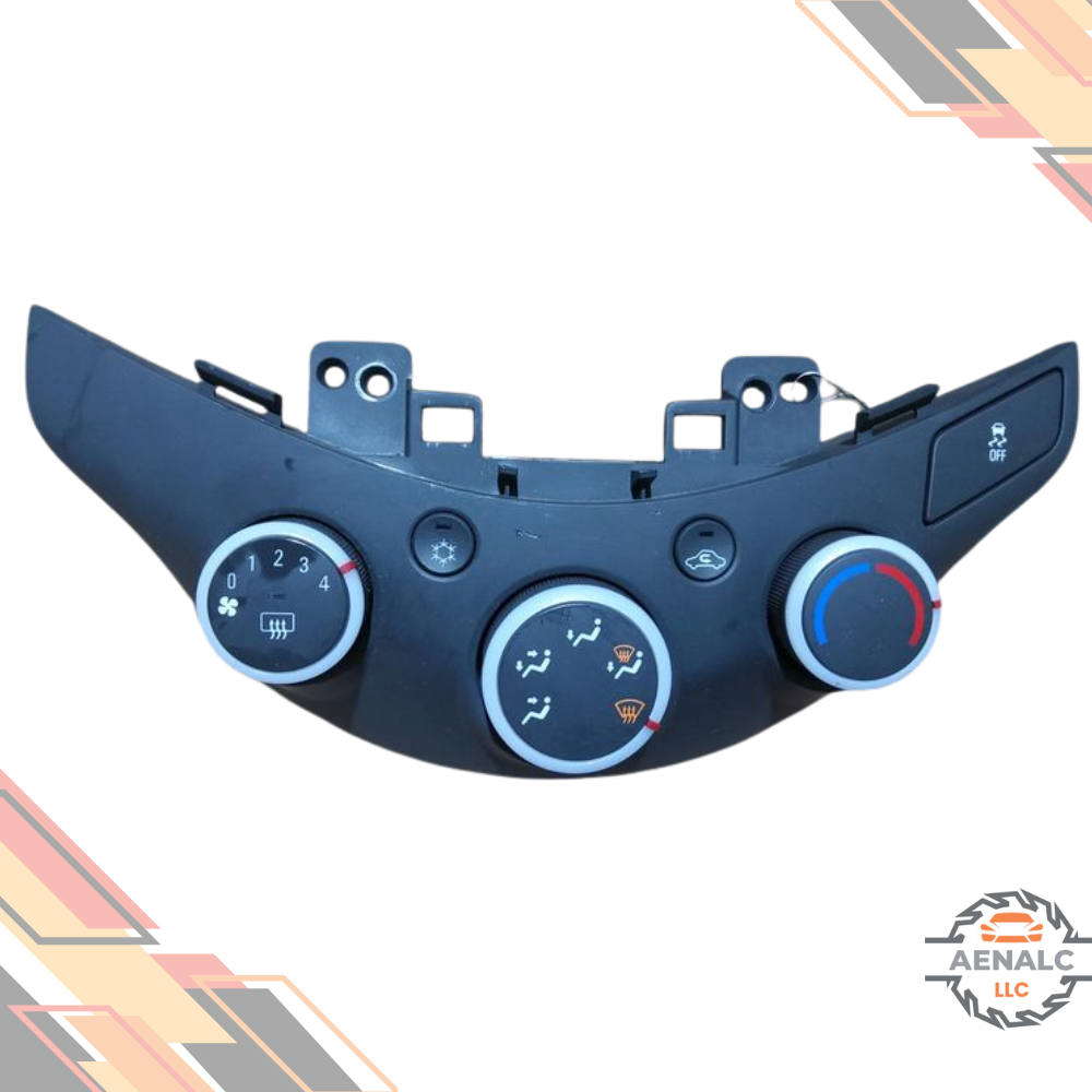 2013–2015 Chevrolet Spark A/C AC Heater Temperature Control OEM — view 1