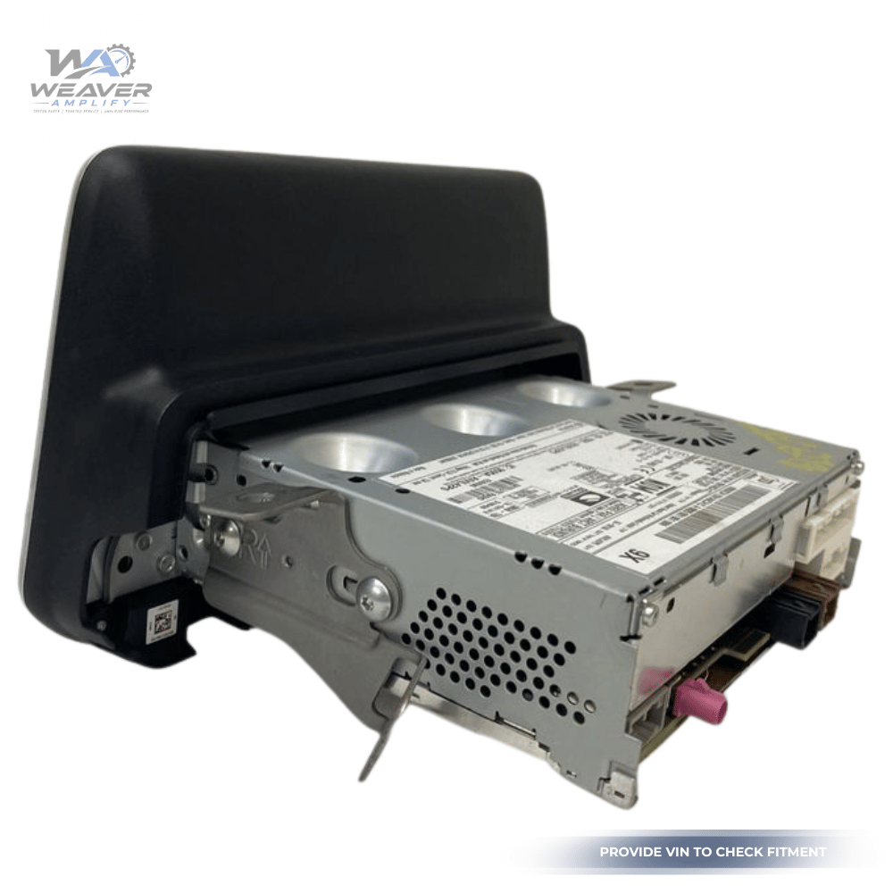 2019–2022 Nissan Altima Radio Receiver with Display Screen OEM — view 4